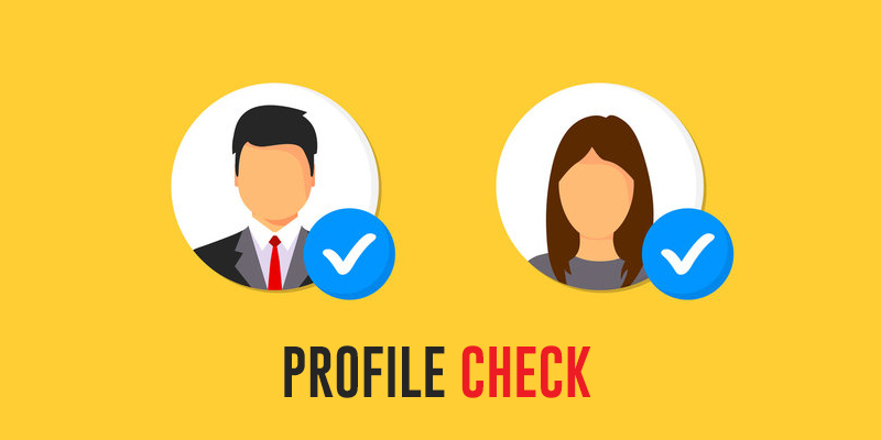 What is a profile check certificate?
